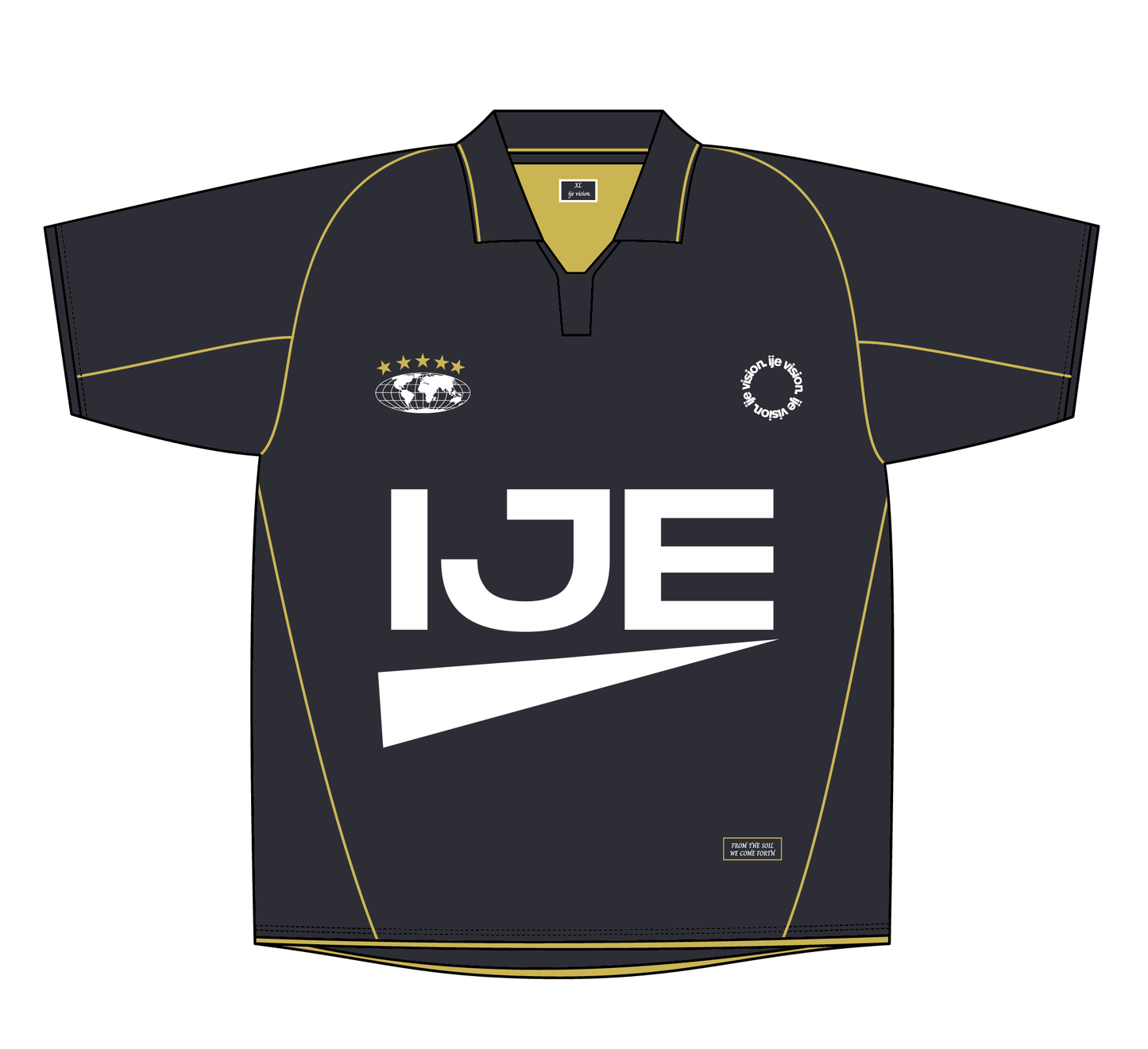 Postmodernism Jersey (Black)