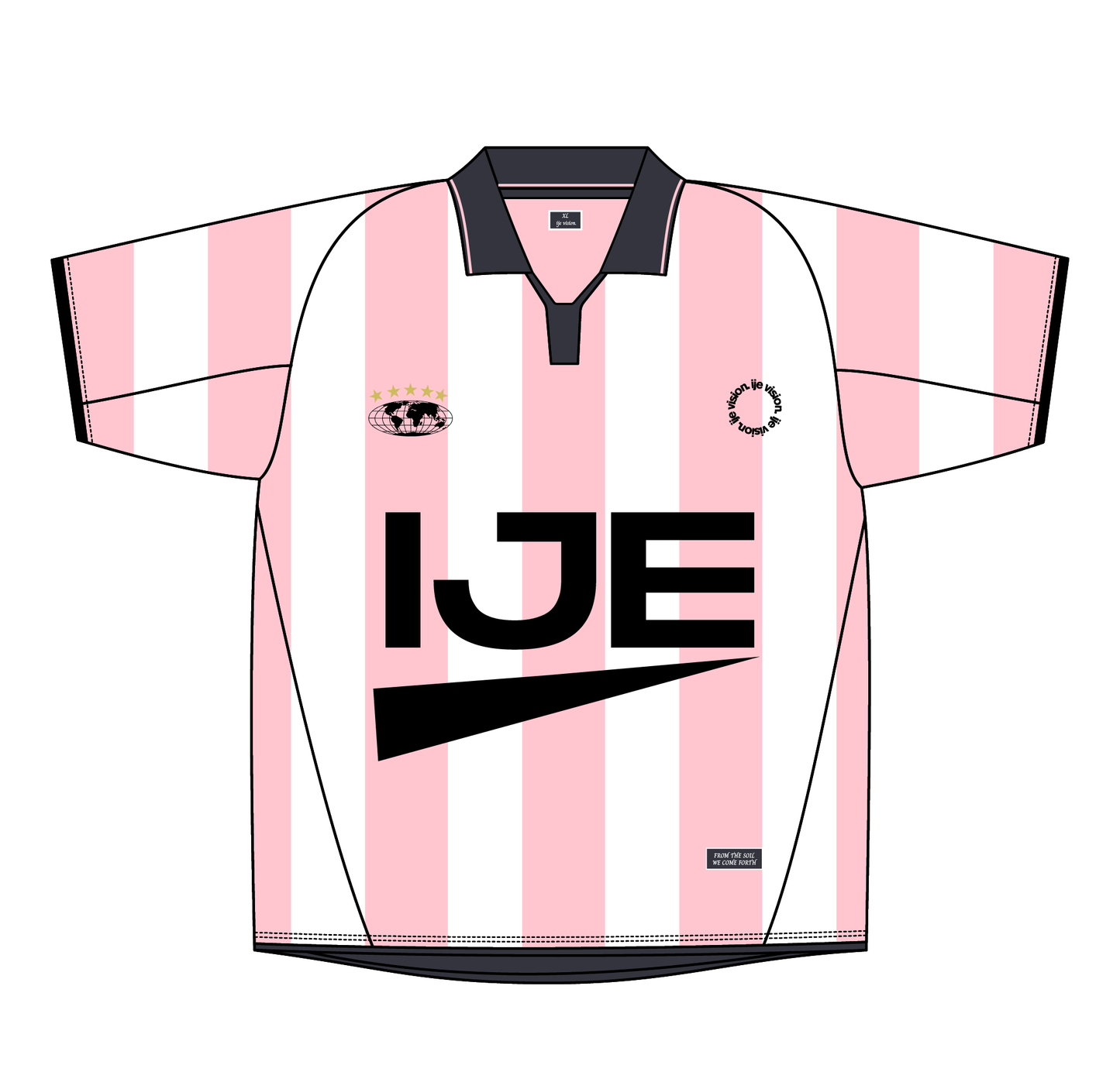Postmodernism Jersey (Pink)
